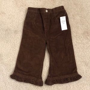 Corduroy Baby Pants NWT